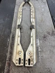 1998 Yamaha Vmax 700 Set Pair Skid Frame Suspension Rail 8CR-W4741-00-00 AT1222. Fixed Price $99.99.
