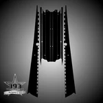 2016 - 2018 Polaris Pro Axys 163" 155" Tunnel Wrap Graphics Decal Kit. Fixed Price $145.04.
