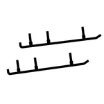 Woodys Extender Trail Iii Flat-top 4" Carbide Wear Bar Runners (EYV3-6590). Fixed Price $77.42.