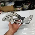 2013-2025 Polaris Switchback Rmk Indy Right Bulkhead Brace 5632638. Fixed Price $18.00.