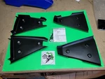 Polaris Iq Rmk Snowmobile Arm Guard Blk Oem 2875535-070 2007-2010. Fixed Price $89.99.