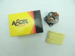 AC40110 Nos Accel Starter Relay Switch Harley Snowmobile W11258. Fixed Price $34.45.