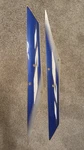 New Yamaha Snowmobile 2001 Srx Oem Tunnel Frame Decals Left & Right. Fixed Price $119.00.