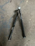 Ski-doo Mach Rev Renegade Mxz Gsx 440 Left A-arm Lower 860512700 860512200. Fixed Price $85.00.