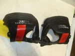 1980 81 Yamaha Srv Sr-v 540 8L0 Tss Side Strut Trim Cover Right Left Front Shock. Fixed Price $98.00.