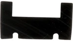 Pair Of Slides Black Fits 1976 Arctic Cat Jag 2000. Fixed Price $50.30.