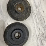 1979 - 1981 John Deere Vintage Snowmobile 440 Traifirebtrack Idler Wheels. Fixed Price $39.50.
