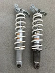 99 98 97 Yamaha Vmax Sx 500 600 Snowmobile Shocks Kyb Front 14IN With Brackets. Fixed Price $100.00.