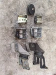 Yamaha 99 Sx 500 Complete Set Engine Mounts 8CR-21486-00-00 AT862. Fixed Price $69.87.
