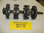 98 Ski-doo 700 Mxz Mach 1 Triple CK3 Track Drivers Shaft Cogs Wheels. Fixed Price $34.00.