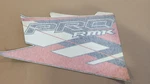 Polaris Decal-side Panel, Pro Rmk ,lh Stlth Blk/orng Opt. 7180431. Fixed Price $34.99.