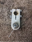 Arctic Cat F8 Idler Arm Pivot 1704-522. Fixed Price $15.00.
