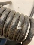 Torsion Spring, Lh, Black, Std - 2014 Polaris Indy 800. Fixed Price $45.00.