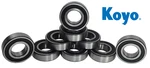 Arctic Cat Mountain 500 Snowmobile Idler Wheel Bearing Kit 01-02 Koyo Japan. Fixed Price $64.99.