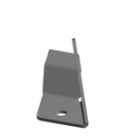 Polaris Audio Mount Bracket, Rear, Left, Upper, Matte Black. Fixed Price $41.99.