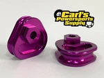 Suspension Block For Ski Doo Snowmobiles, #6061 Machined Billet Aluminum, Purple. Fixed Price $9.99.