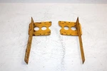 1996 Ski-doo Mxz 583 Oem Rear Skid Mount Set 518312939 518312940 SS11. Fixed Price $38.69.