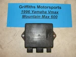 1996 Yamaha Vmax 600 Mountain 8CC Box Module Ecu Engine Control Unit. Fixed Price $88.00.