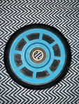 Polaris Xlt Xcr Sport Rxl Wedge Rear Idler Bogie Wheel Teal Aqua Retro. Fixed Price $22.49.