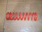 2001 Polaris Pro X 600 Spring, Front Shock, Red, P/n 7041701-067. Fixed Price $60.00.