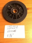 Nos Vintage Polaris 1594021 75 Tx 500 77 Electra 78 Cobra 6 3/8" Idler Wheel. Fixed Price $53.00.
