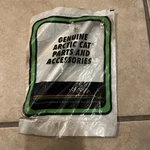 Arctic Cat Snowmobile Tie Rod Tube-spindle #0605-216. Fixed Price $20.00.