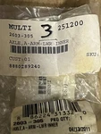 2603-305 Arctic Cat Axle New Oem. Fixed Price $24.95.