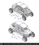 Polaris Decal Rr Fender Side Top Lh 7191886 Genuine Oem. Fixed Price $24.99.