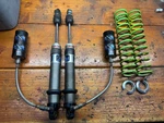 Arctic Crossfire 700 2003-2007 M7 F7 Firecat Zero Pro Front Shocks 19" 1000. Fixed Price $379.99.