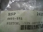 Arctic Cat Oem New Orifice Piston 0603-551 #8852. Fixed Price $47.99.