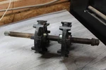 1996 Arctic Cat Ext 580 Efi Drive Cog Kog Axle Shaft W Sprockets 0728-029. Fixed Price $76.46.