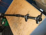2006 Polaris 600 Switchback Steering Post, P/n 1822850-067. Fixed Price $78.00.
