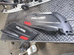08 Polaris 550 Trail Touring Fleft And Right Snowskirt 5435128-070 , 5435129-070. Fixed Price $99.00.