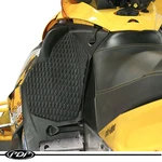Ski-doo Rev (03-07) Xrs 600/800 Pdp Diamond Grip Snowmobile Knee Pads 3M Red. Fixed Price $60.00.