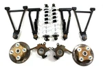 2013 Arctic Cat 500 Efi Front A-arms With Shocks Spindles Hubs (set). Fixed Price $249.34.