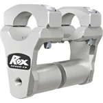 Rox Pivoting Bar Riser 2" Silver 1R-P2PPS10A. Fixed Price $125.13.