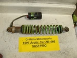 1997 Arctic Cat ZR440 Sno Pro Zl Front Shock Absorber Remote Reservoir Oem. Fixed Price $179.00.