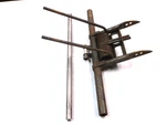 Vintage Polaris Electra Rear Torque Arm With Mounting Shaft & Springs 1540603. Fixed Price $44.99.