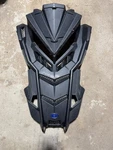 2016 Polaris Axys Pro Rmk 800 155" Hood Assembly Black Sks Used Oem. Fixed Price $150.00.
