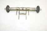 2001 Yamaha Mountain Max MM700 Rear Suspension Linkage Pivot Bracket. Fixed Price $23.70.