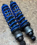 1990 Polaris Rmk 700 Indy Snowmobile Sled Shocks Suspension Rear Oem Z8. Fixed Price $99.95.
