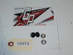 Arctic Cat New Oem Body Cushion Snap Assy Qty 2 0116-378. Fixed Price $6.89.