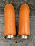 Arctic Cat Fox Float Shock Guards Pair Orange #AC7. Fixed Price $39.95.
