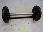 Vintage 78 Arctic Cat Lynx 250 Single Snowmobile Suspension Rear Axle & Wheels. Fixed Price $59.99.