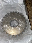 Polaris Snowmobile Sprocket 3222127 26T Nos. Fixed Price $25.00.