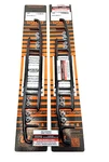 2 Pack Woodys 6" Flat Top Carbide Runners Wear Bar Arctic Cat/yamaha TAT4-9975. Fixed Price $336.98.