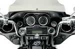 Drag Specialties Speaker Bezel Chrome Fits 2202-0063-SC-7. Fixed Price $33.87.