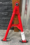 New Oem Polaris Snowmobile Rmk Lower Right Control A-arm, Indy Red 2204423-293. Fixed Price $235.00.