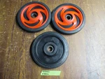 00 Polaris Indy Supersport 550 F/c Snowmobile Suspension Rear Idler Wheels 6380. Fixed Price $59.99.