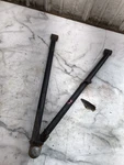 20 Ski-doo Renegade Xrs 900 Ace Turbo Left Side Lower Control Aarm. Fixed Price $89.00.